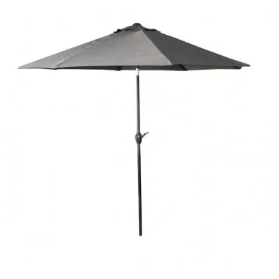 Umbrela pentru gradina HECHT Shadow, cadru din otel, diametru 270 cm, inaltime 2.2 m, fara baza