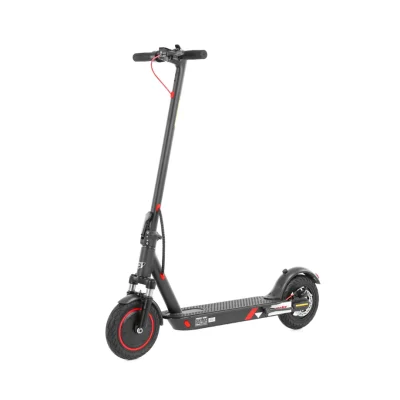 Trotineta electrica HECHT 5299, 400 W, 36V, 10.4Ah, cadru pliabil din aluminiu, roti 10.5"