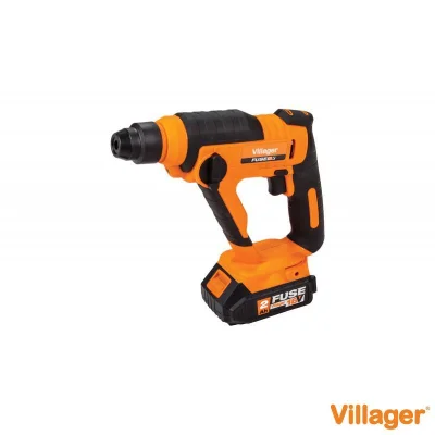 Ciocan rotopercutor cu acumulator VILLAGER VLN 0120, fara acumulator si incarcator