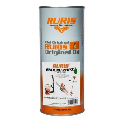 Ulei Ruris Enduro 2HPX 1L  JASO FD