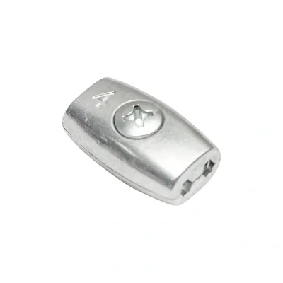 Conector fir electric 4mm cu surub