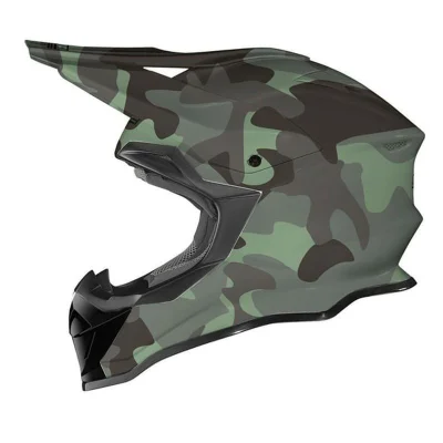 Casca moto ATV integrala HECHT 56915S, material ABS, marime S 55-56 cm, multicolor
