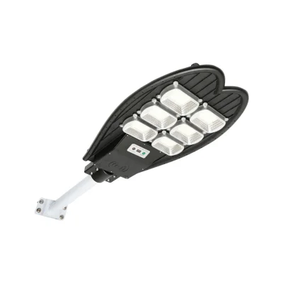 Lampa solara LED 300W pentru iluminat stradal cu panou solar si senzor de miscare cu prindere pe stalp Breckner Germany