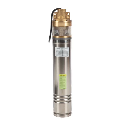Pompa submersibila 2kW 30/100m 3000l/h 1" fara plutitor