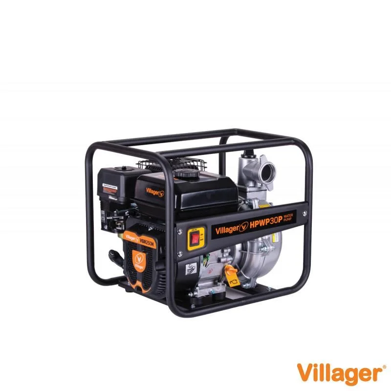 Produs Motopompa VILLAGER HPWP 30 P, motor termic, 4.1 kW Imagine