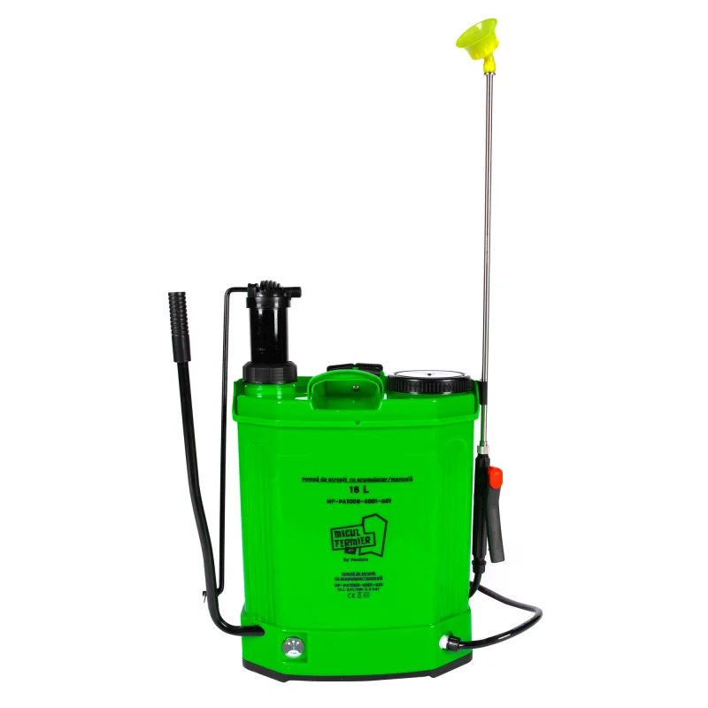 Produs Pompa de stropit 2 in 1 ( acumulator si manuala), MF, Pandora 16L Imagine