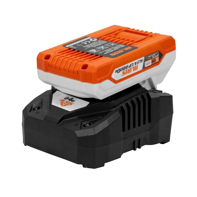 Produs Kit acumulator + incarcator RURIS Alfa UP 2222e 20 V Imagine