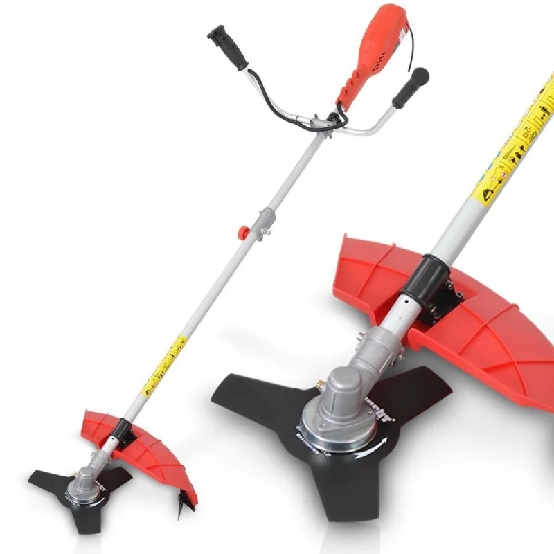 Produs Trimmer electric Hecht 1445, putere 1400 W, latime de lucru 42 cm, greutate 5 kg Imagine