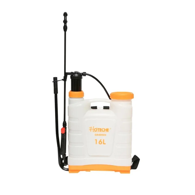 Produs Pulverizator manual, vermorel 16L cu lance si 4 duze Hoteche Imagine
