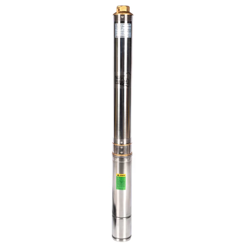 Produs Pompa submersibila pentru apa curata Micul Fermier, 1.1KW, debit 5400l/h, inaltime maxima pompare 130m, 16 turbine Imagine