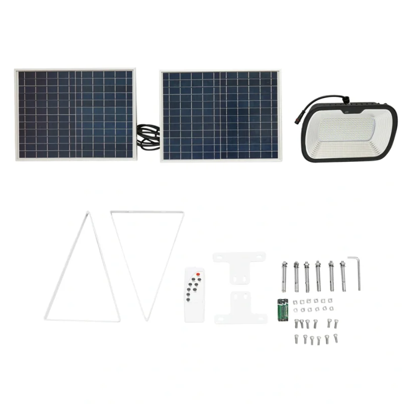 Produs Lampa LED 126x0.5W cu panou solar 25W si baterie 7V/10Ah Breckner Germany Imagine