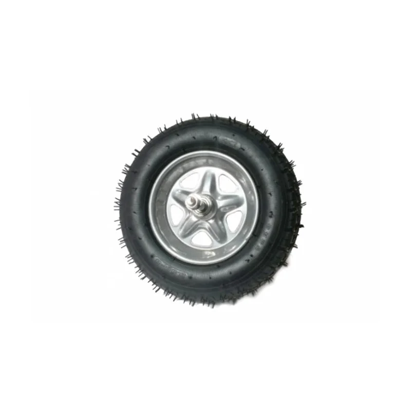 Produs Roata gri 350-8 cu tot cu AX Imagine