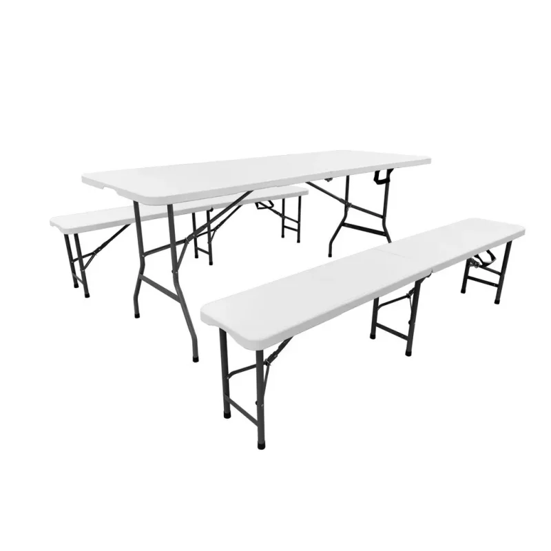 Produs Set mobilier de gradina - HECHT FOLDIS WHITE SET Imagine