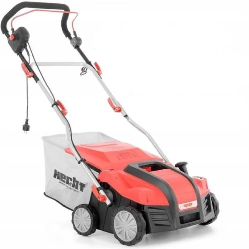 Produs Scarificator si aerator electric HECHT 1848 2 in 1, putere motor 1800 W, sac colectare 55 litri, latime de lucru 40 cm Imagine