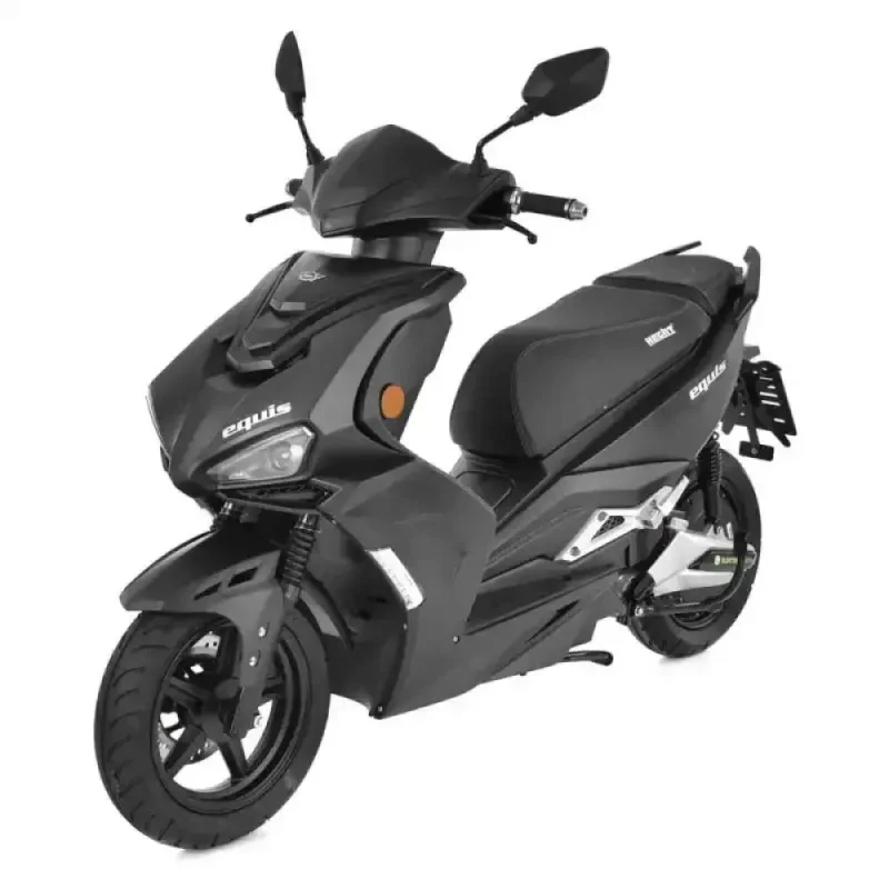 Produs Scuter Electric Hecht Equis Black Imagine