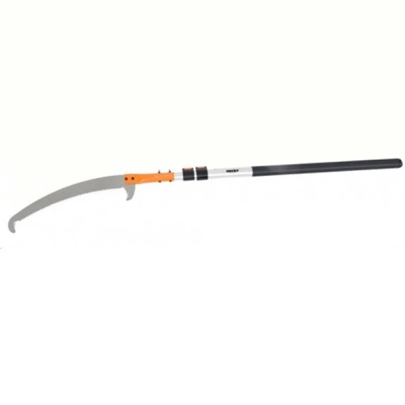 Produs Fierastrau telescopic pentru crengi, lungime maxima 250 cm, Hecht 900025 Imagine
