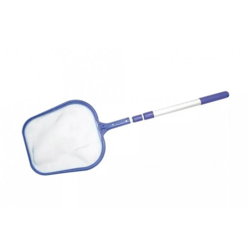 Produs Colector pentru piscina HECHT 060307, cu coada telescopica de aluminiu, lungime de 1.3 m Imagine