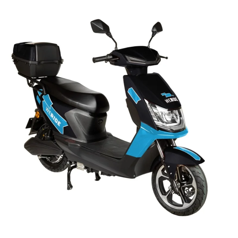 Produs Scuter electric Detoolz, putere 1500W, 20Ah, 72V bleumarin Imagine