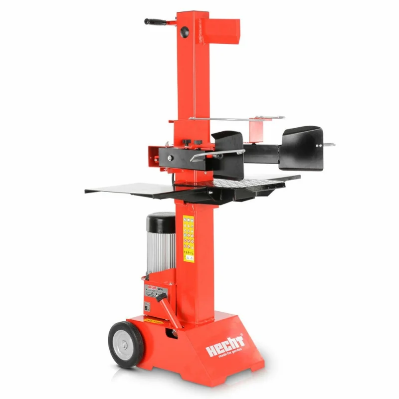 Produs Despicator electric de lemne, vertical, HECHT 6810, 3000 W, forta 8 tone, diametru maxim bustean 40 cm, lungime bustean 55 cm Imagine