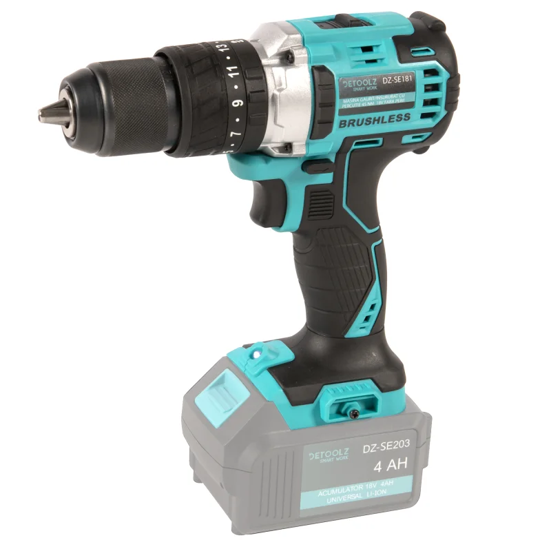 Produs Masina gaurit/insurubat percutie 45Nm 18V fara perii Imagine