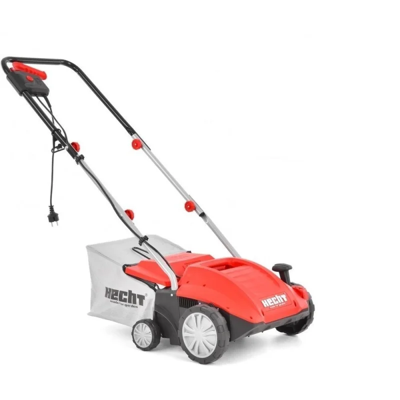 Produs Scarificator si aerator electric HECHT 1420 2 in 1 1427/1420/1415, putere motor 1500 W, sac colectare 40 litri, latime de lucru 32 cm Imagine