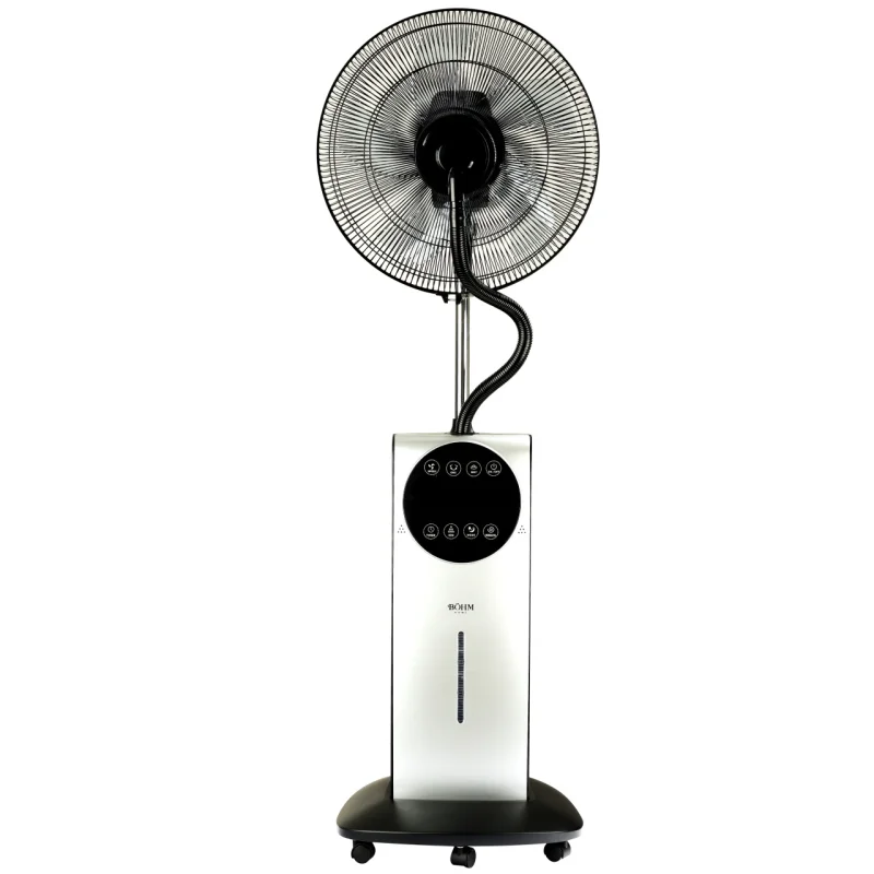 Produs Ventilator cu Pulverizare Apă și Umidificare 16" BÖHM BSP40-ED Imagine