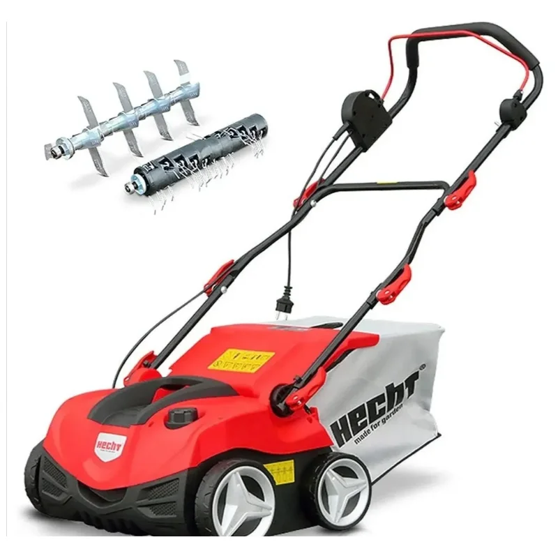 Produs Aerator / Scarificator electric HECHT 1999 2 in 1, 2000 W, latime lucru 38 cm, sac colectare 45 l Imagine