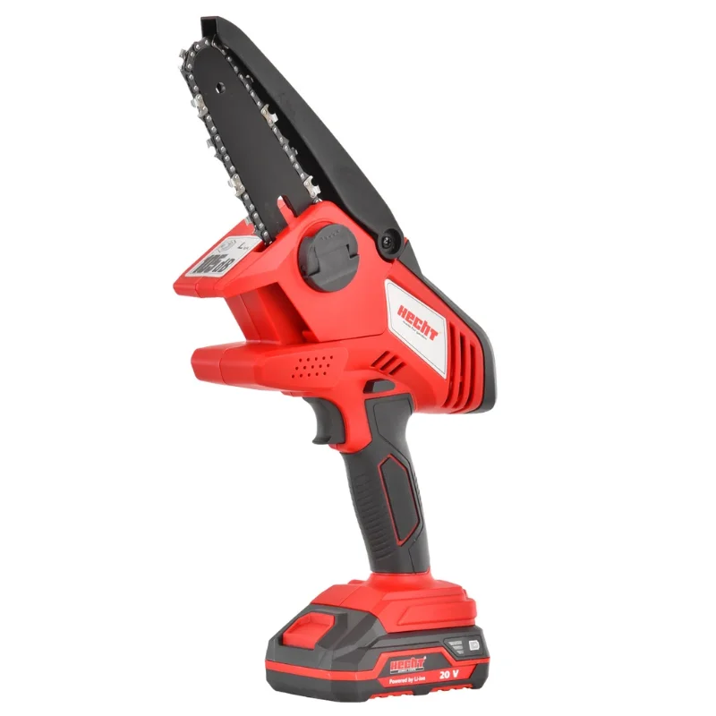 Produs Fierastrau cu lant pe acumulator HECHT 9922, lungime lama 11 cm, viteza lant 5 m/s, alimentare 20 V, (fara acumulator, fara incarcator) Imagine