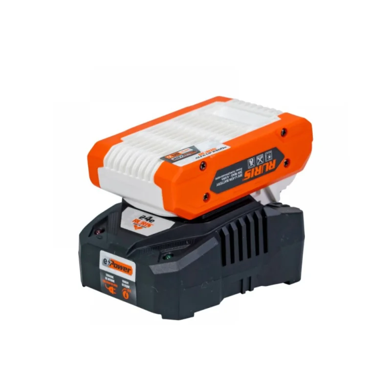 Produs Kit acumulator + incarcator RURIS Alfa UP 2424e 20 V Imagine