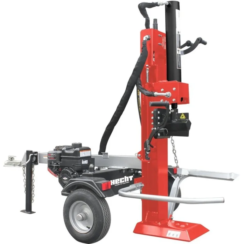 Produs Despicator de lemne HECHT 6422, 22 tone, benzina, 6.5 CP, tractabil, Dmax. 350 mm Imagine