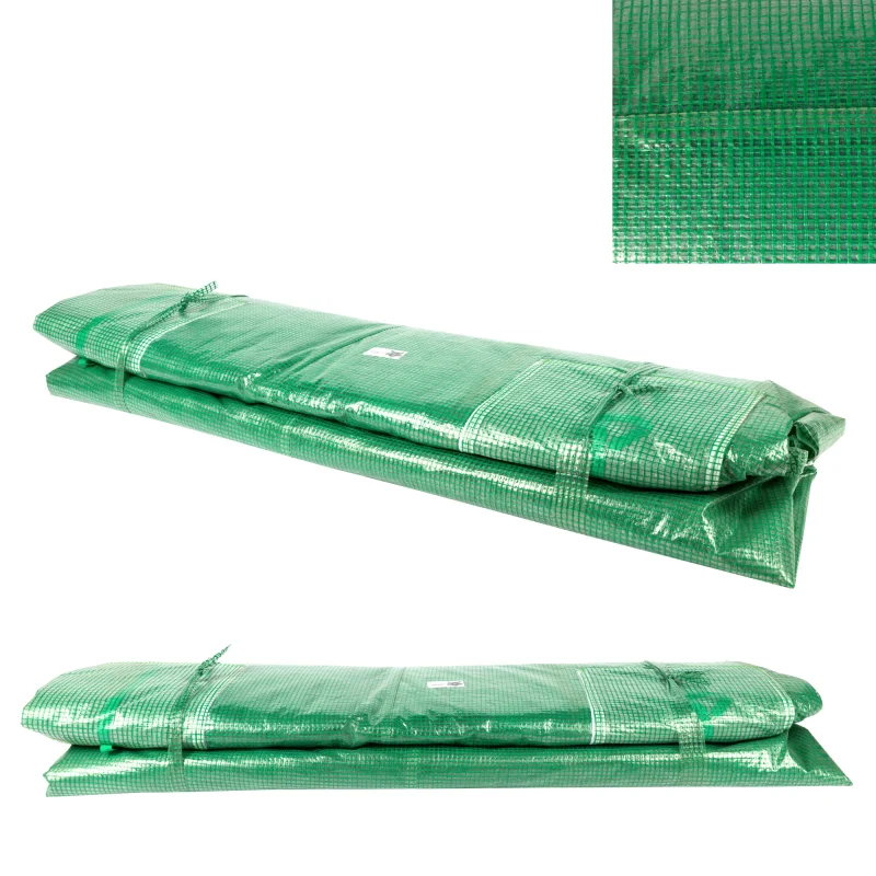 Produs Prelata sera polietilena Micul Fermier 10x4x2.5m densitate 140g/mp rezistenta radiatii solare UV4 Imagine
