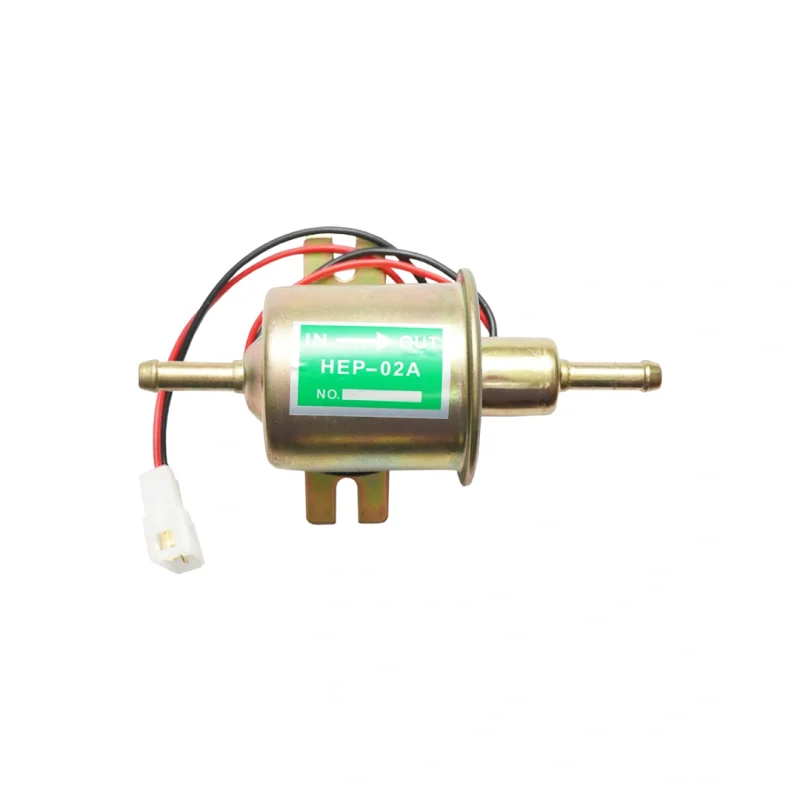 Produs Pompa alimentare electrica HEP universala pentru motorina/benzina, cu filtru incorporat, 12V/02A Imagine