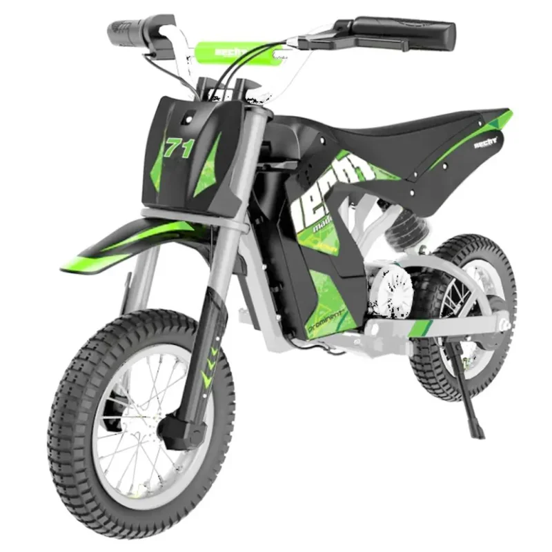 Produs Motocicleta electrică Off Road ACCU HECHT 54300 GREEN Imagine