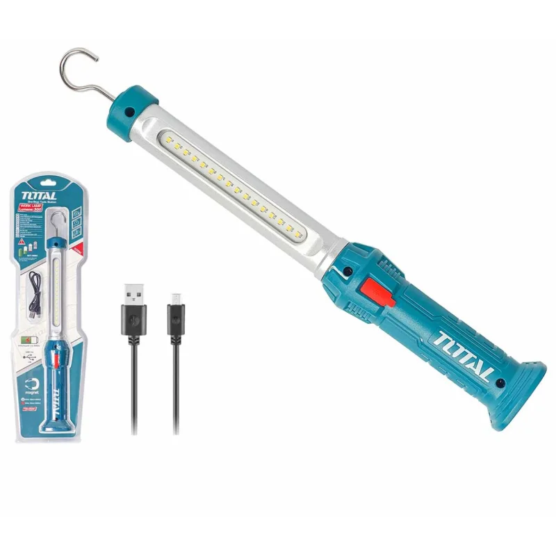 Produs Lampa led 3,5 wati reancarcabila USB TOTAL TWLI35261 Imagine