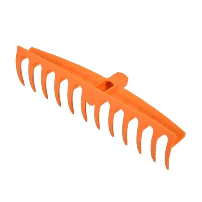 Produs Grebla cu 12 dinti Hecht 600112 41 cm fara coada nylon Imagine