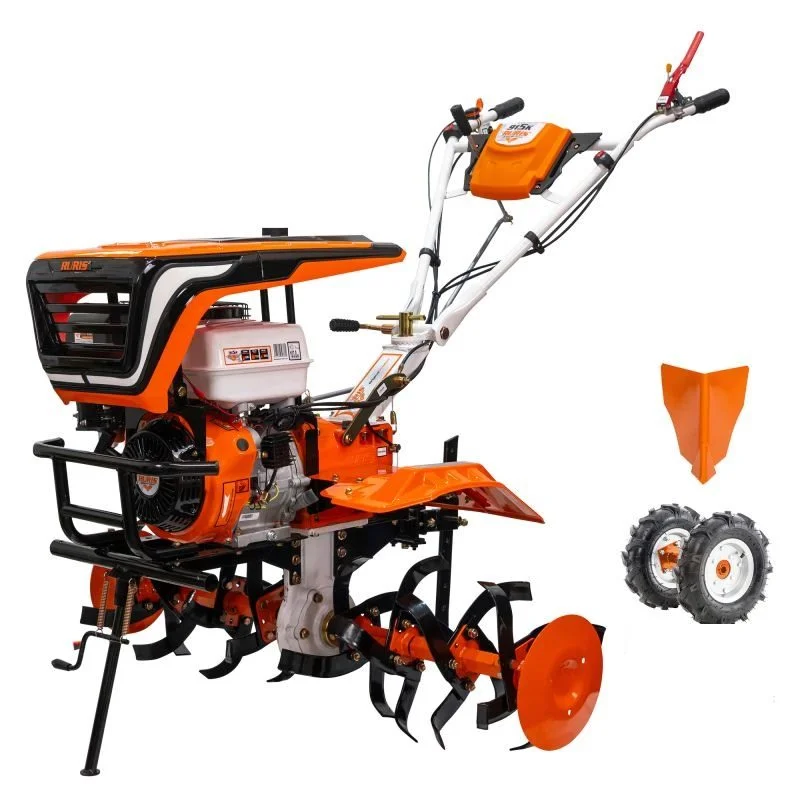 Produs Motocultor RURIS 915K, 15 CP, 420 CC, 4 timpi, 3 viteze, 1100 mm latime lucru Imagine