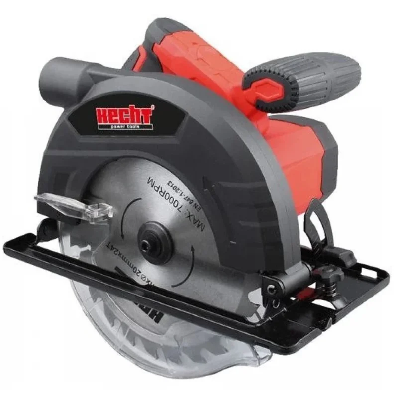 Produs Fierastrau circular electric HECHT 1613, 1200 W, diametru disc 185 mm, adancime taiere 65 mm, 5500 rpm Imagine