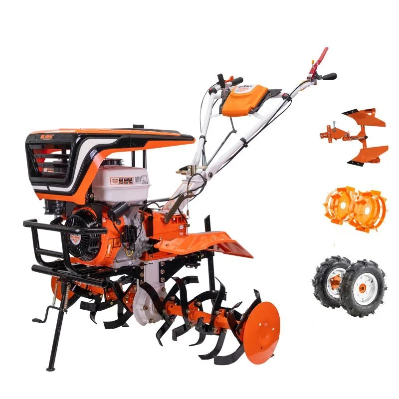 Produs Motocultor RURIS 913ACC, 13 CP, 390 CC, 4 timpi, 3 viteze, 1100 mm latime lucru Imagine
