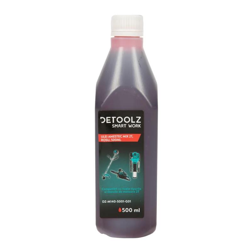 Produs Ulei amestec MIX 2T ROSU 500ml Imagine