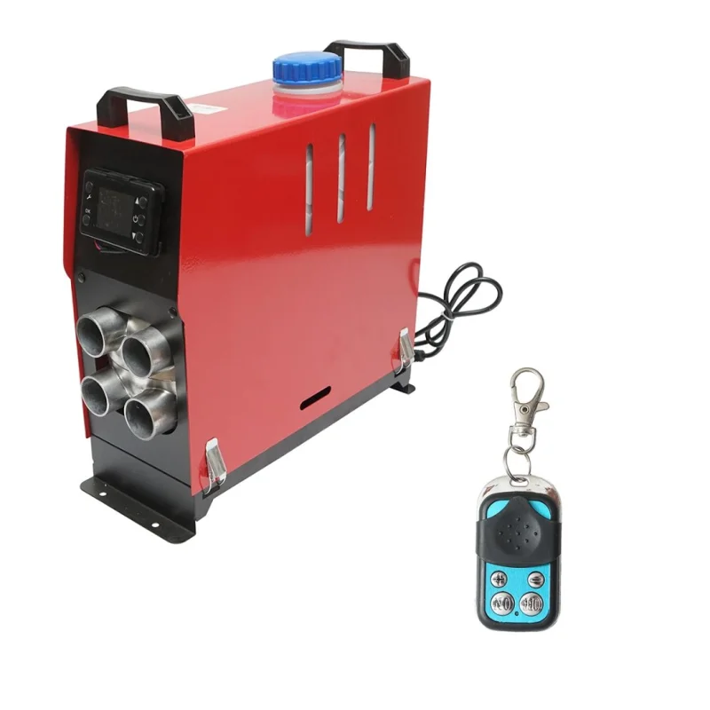 Produs Sirocou, incalzitor stationar portabil 12-24/220V, 5KW, display LCD, cu telecomanda si bujie Kyocera Breckner Germany Imagine