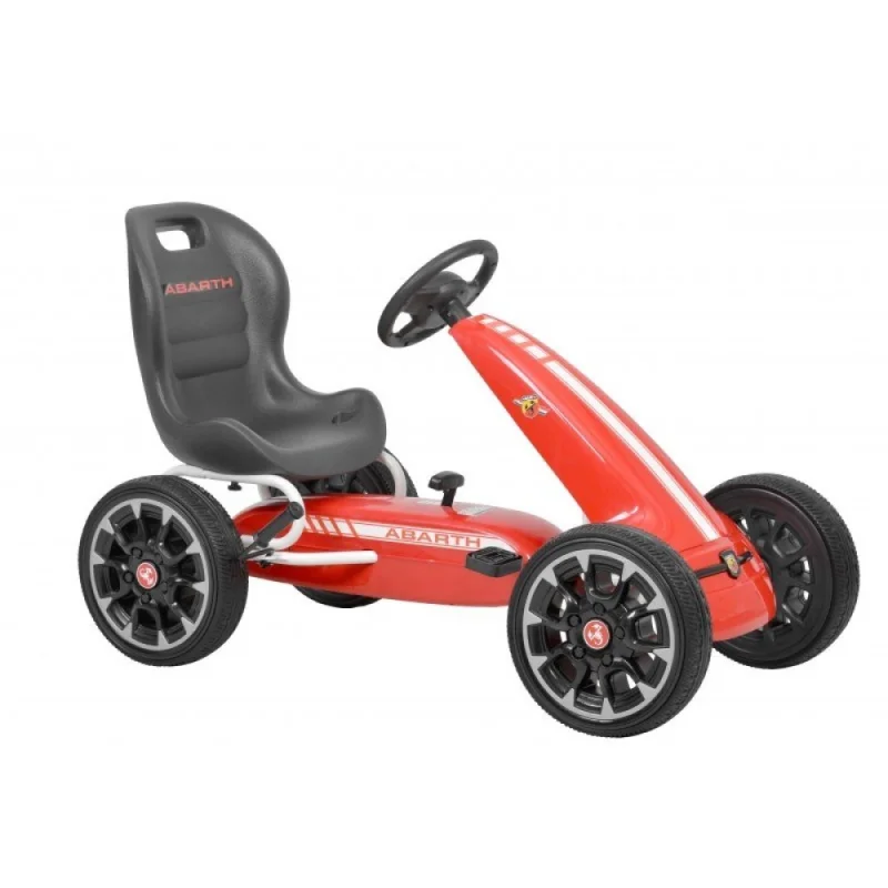 Produs Kart cu pedale HECHT Abarth Red Imagine