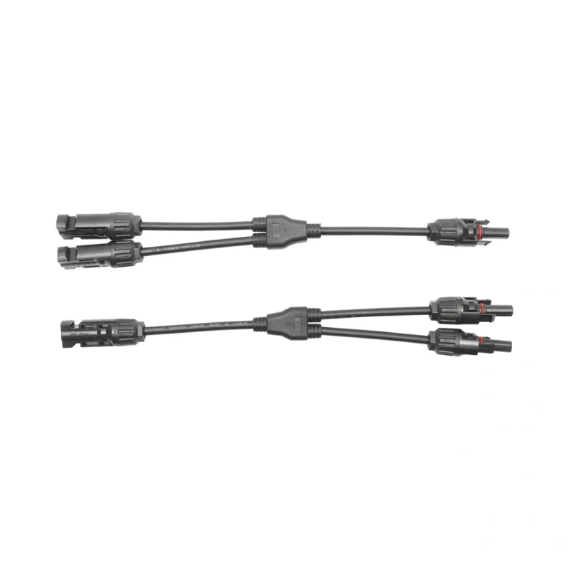 Produs Set conector tip MC4 x3 pentru panou solar Breckner Germany Imagine