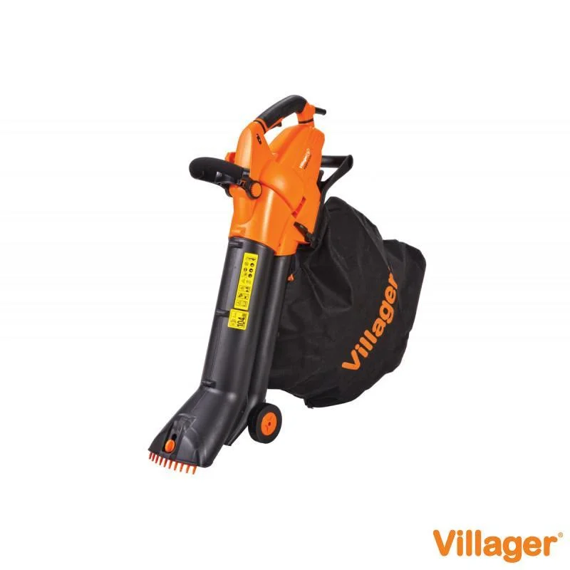 Produs Suflanta / aspirator si tocator de frunze VILLAGER VEBV 3000, 3000 W Imagine