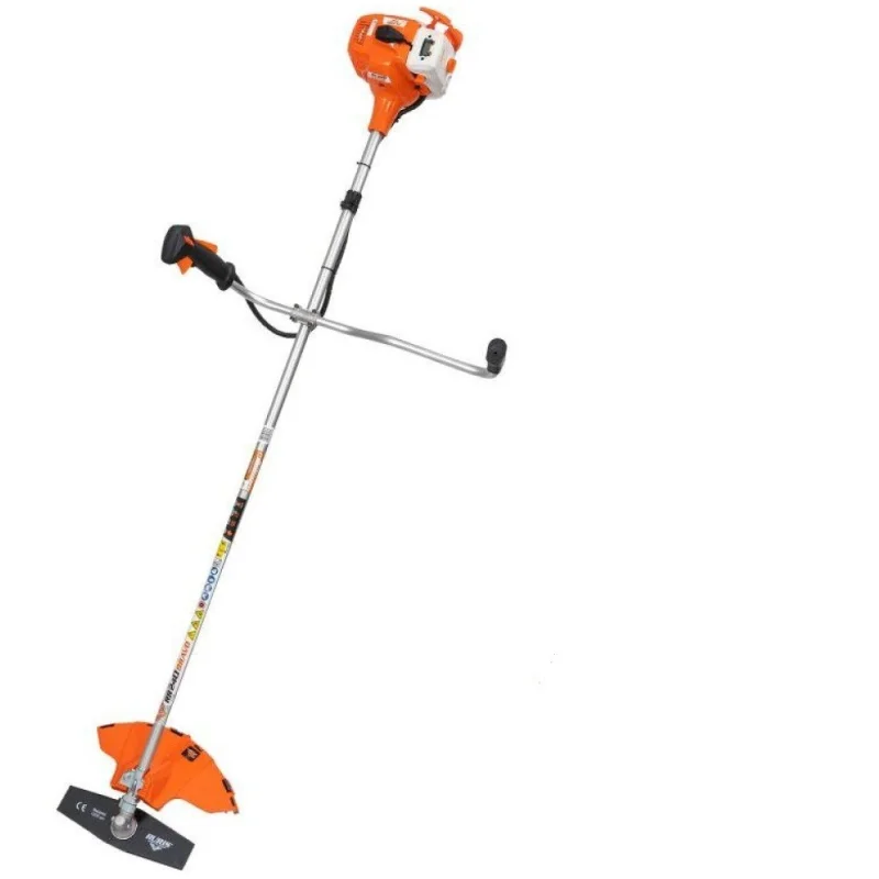 Produs Motocoasa de umar RURIS RR 240 Bravo 240rr2022, motor benzina Khumma 2 timpi, 24 CC, 1 CP, diametru taiere 255 mm, ham, autocut, cutit 2 dinti Imagine
