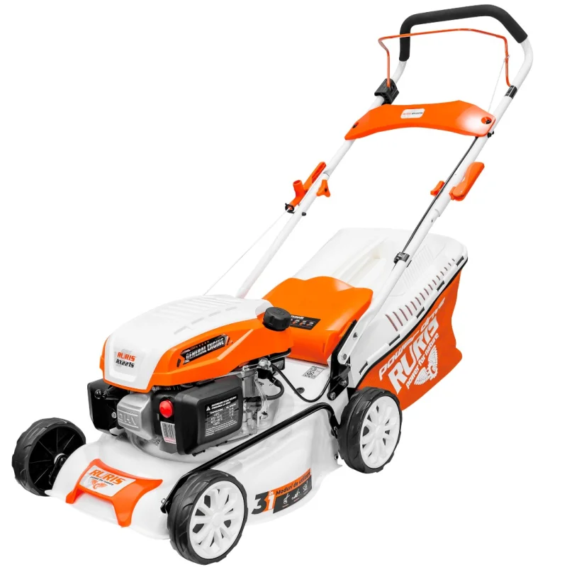 Produs Masina de tuns gazon RURIS RX221S, 3.5 CP, 42 cm Imagine