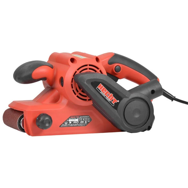 Produs Masina de slefuit cu banda Hecht 1781, putere 810 w, 140x76 mm, 380 rpm, 3.2 Kg Imagine