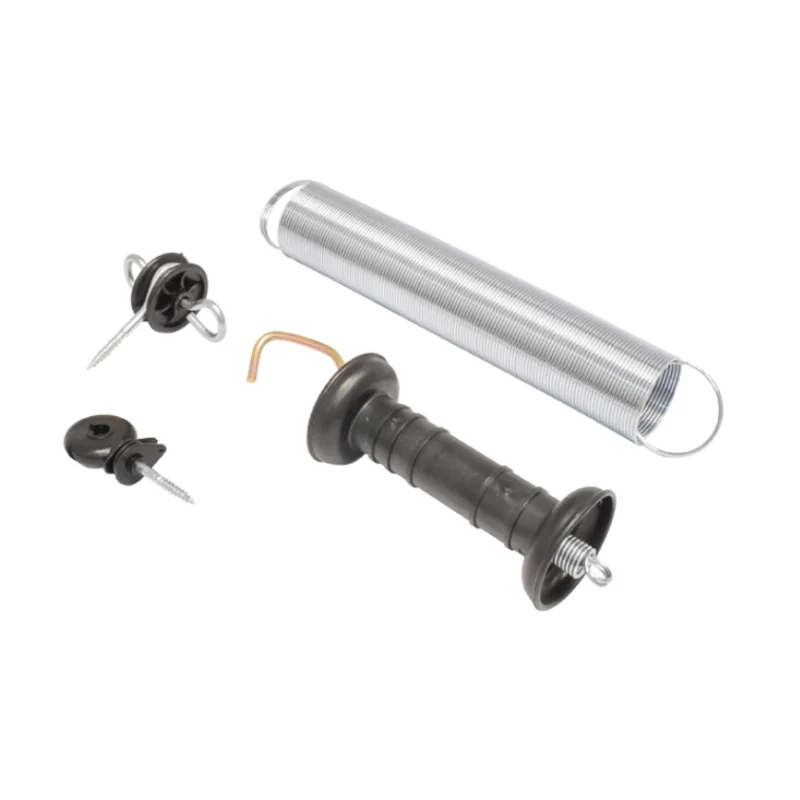 Produs Set maner poarta cu arc si izolatori gard electric Breckner Germany Imagine