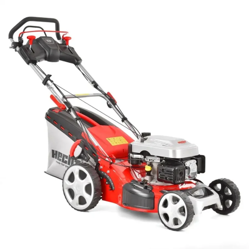 Produs Masina de tuns iarba, pe benzina HECHT 5484 SX 5 IN 1, motor de 135 cc, cu o putere nominala de 2,4 kW, capacitate cos 60 l, cu 4 viteze de deplasare Imagine