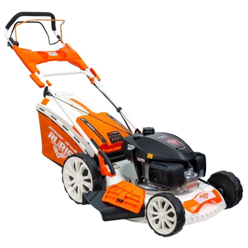 Produs Masina de tuns iarba Ruris RX444S, benzina, 4.6 CP, 166 CC, 4 timpi, 51 cm latime lucru, 1 l Imagine