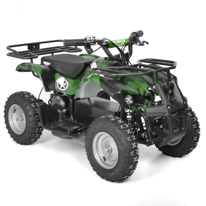 Produs ATV pentru copii HECHT 56100 ARMY, putere 1000 W, baterie 36 V / 12 Ah Imagine